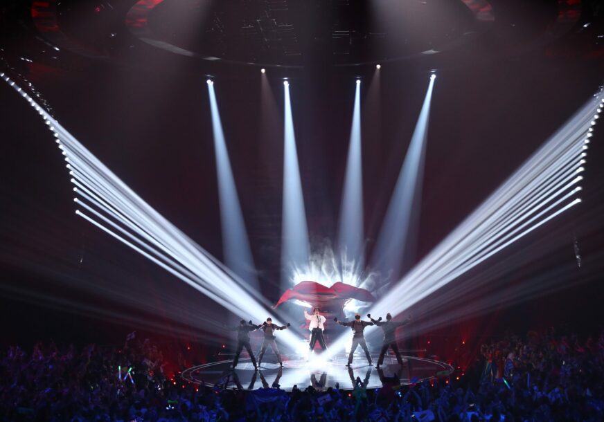 Luka Black na finalu Evrovizije