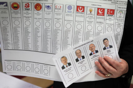 Birališta širom Turske zatvorena: Završeno glasanje na predsjedničkim i parlamentarnim izborima (FOTO)