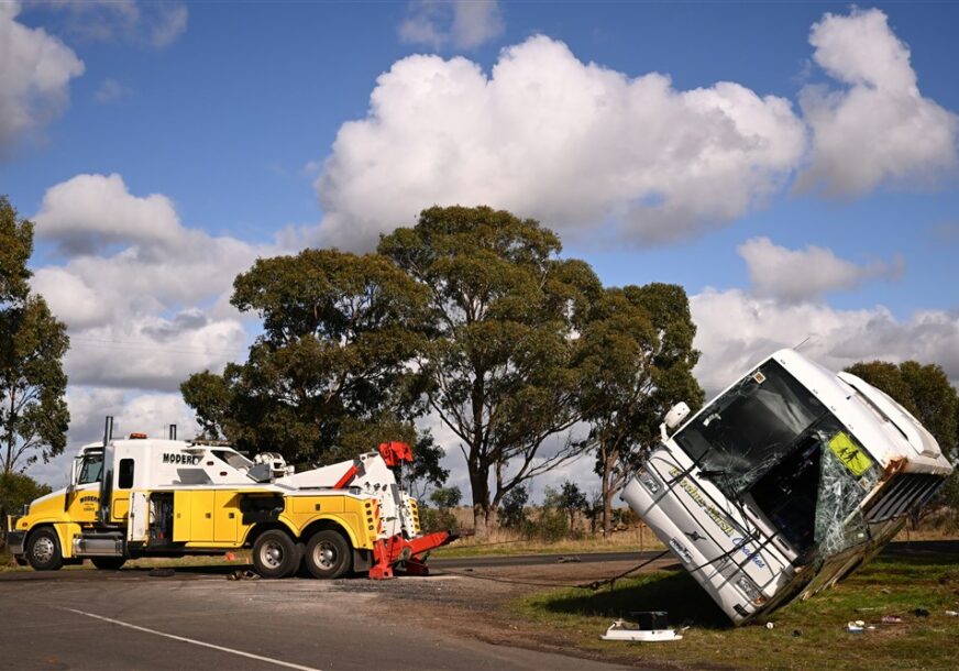 AUSTRALIJA, SAOBRAĆAJNA NESREĆA