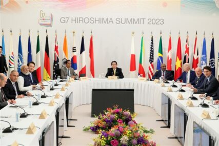 "Mir je neophodan uslov za bezbjednost" Lideri G7 žele stabilne odnose sa Kinom
