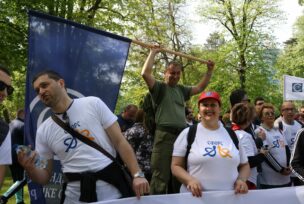 prvomajski protest u parku mladen stojanović