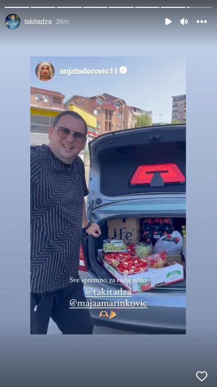 Rođendan Maje Marinković