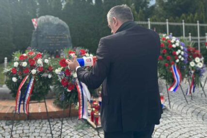 "U Austriji nema mjesta ustaškim simbolima" Policija pokrenula istragu zbog šahovnice na spomeniku u Blajburgu