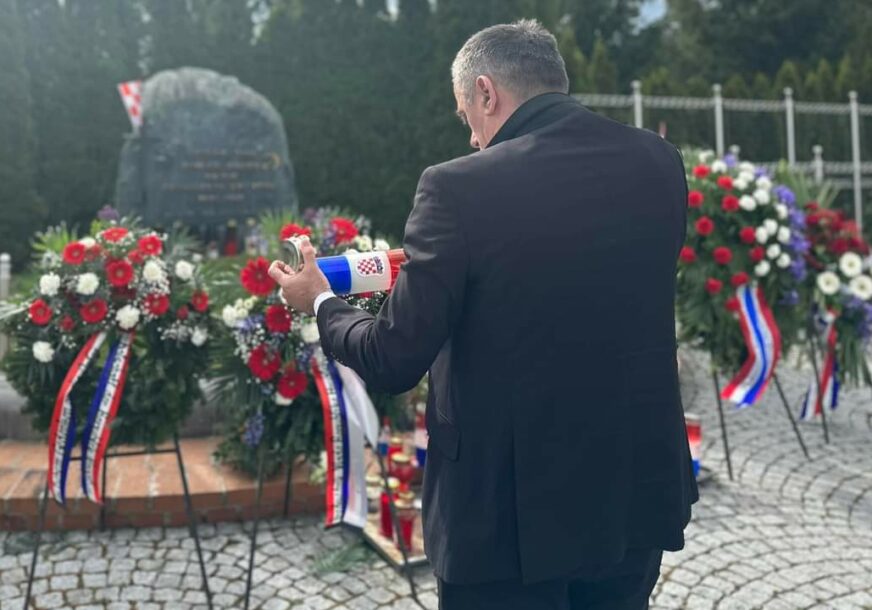"U Austriji nema mjesta ustaškim simbolima" Policija pokrenula istragu zbog šahovnice na spomeniku u Blajburgu