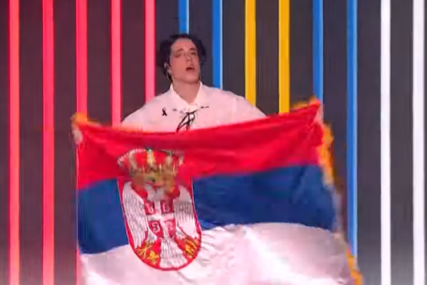 "Ne mogu biti ponosniji" Luk Blek se obratio javnosti nakon Evrovizije, nije krio oduševljenje (FOTO)