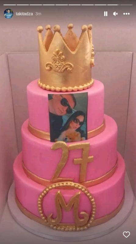 Torta za rođendan Maje Marinković