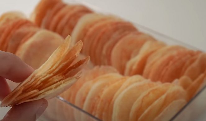Recept za čips s ukusom luka