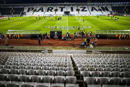 "Ne postoji mogućnost" Oglasio se FK Partizan nakon što su odbijeni zahtjevi JSD