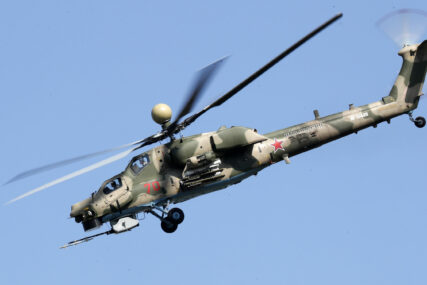 POGINULA 2 PILOTA Srušio se vojni helikopter na Krimu
