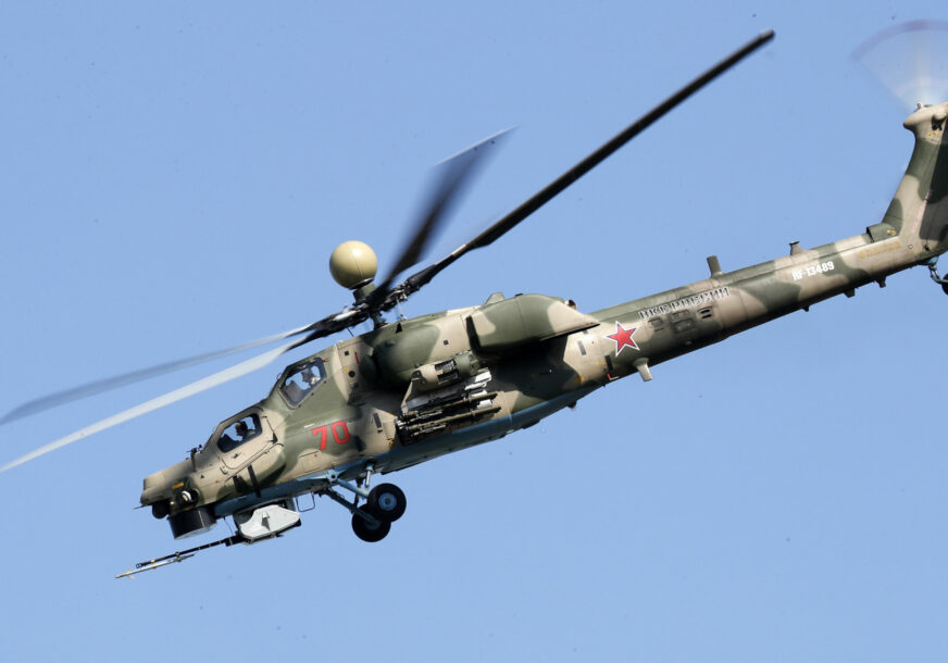 helikopter `Mi-28` 