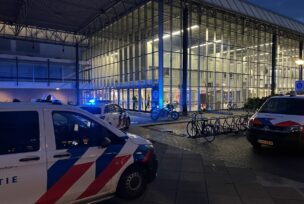 Tuča na biračkom mjestu u Holandiji 