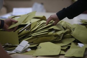 Glasački listići u Turskoj