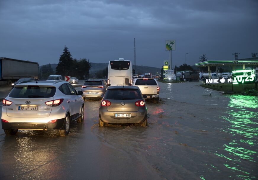 Poplave u Ankari
