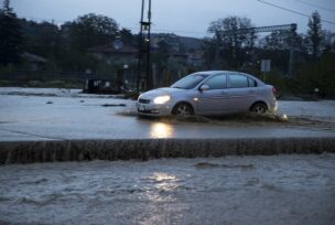 Poplave u Ankari