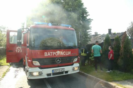 Novi detalji požara u Banjaluci: Nema povrijeđenih osoba, u toku uviđaj (FOTO)