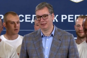 Aleksandar Vučić primio Srbe sa KiM