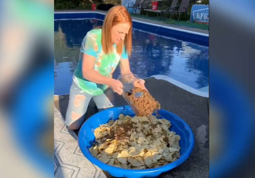 "Ovo je odvratno, ovako jedu psi" Ališa ima 12 djece, a hranu priprema na veoma neobičan način (VIDEO)