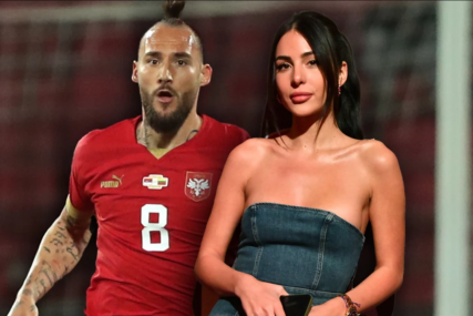 Gudelj i Anastasija u provodu: Fudbaler ima novu frizuru, a Ražnatovićeva pored njega izgleda kao holivudska zvijezda (FOTO)