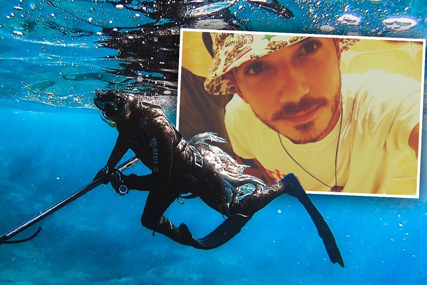 Andreja (28) pokosio gliser u blizini obale: Otkriveni jezivi detalji tragedije u kojoj je stradao ronilac