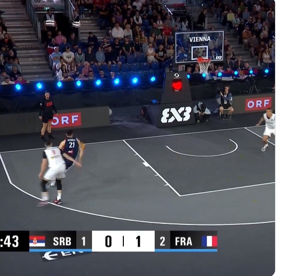 Srbija Francuska 3x3 basket