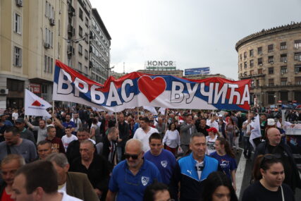 Uoči mitinga Srbija nade u Beogradu