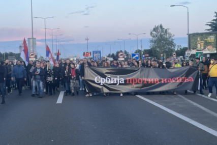 "Srbija protiv nasilja" Završen protest opozicije u Beogradu, ovo su poručili demonstranti (FOTO)