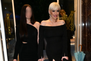 Dušica Jakovljević sa kćerkom