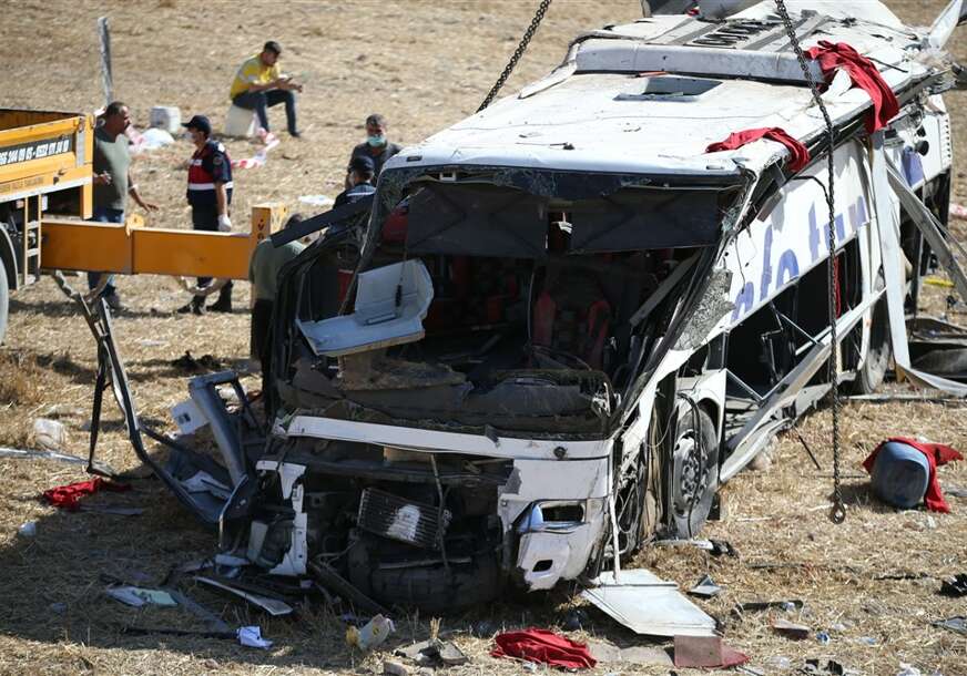 egipat saobraćajna nesreća