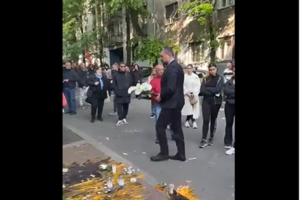 Elmedin Konaković u Beogradu: Odao počast stradalima u osnovnoj školi (VIDEO)