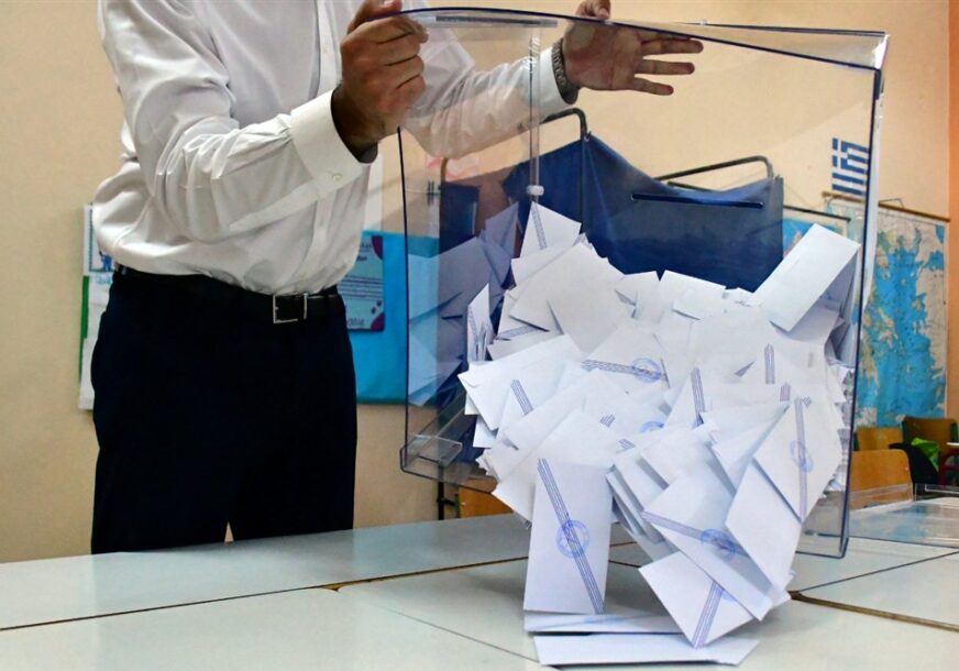 Glasačka kutija na izborima