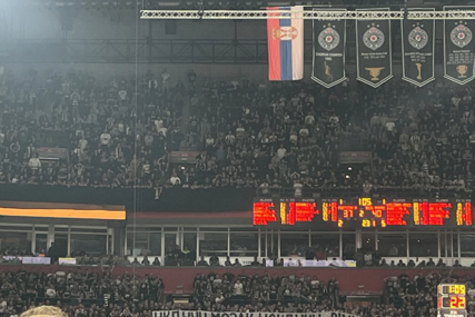 "Uključi mozak" Navijači Partizana održali obećanje i tek sada počeli sa navijanjem (VIDEO, FOTO)
