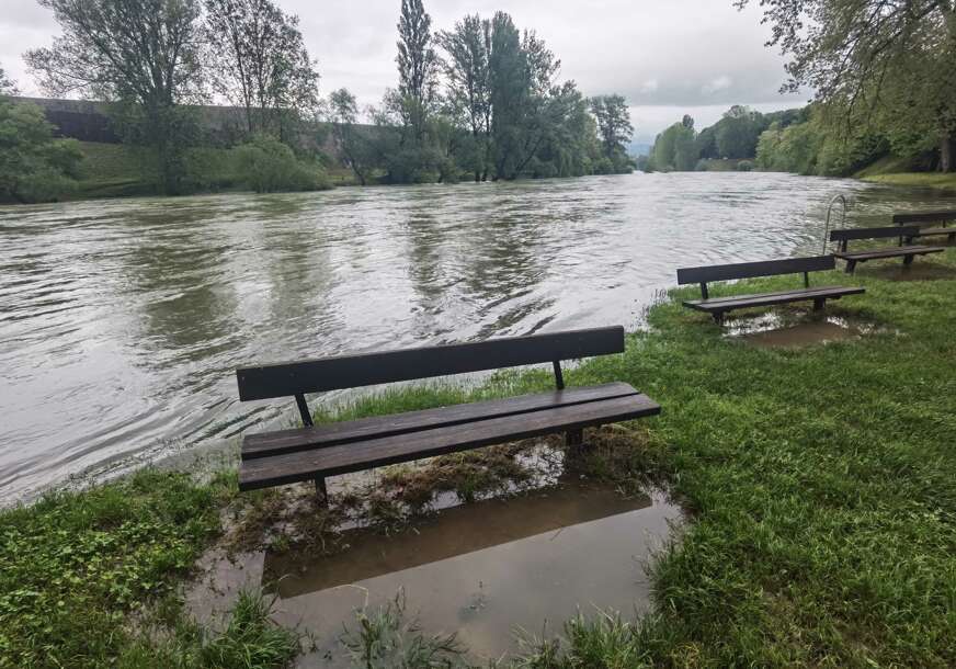 (VIDEO) SITUACIJA STABILNA Vodostaji u opadanju, naredna dva dana bez značajnijih padavina