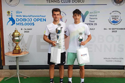 Završen ITF Doboj open 2023: Trofej podigao Ergi Kirkin iz Turske
