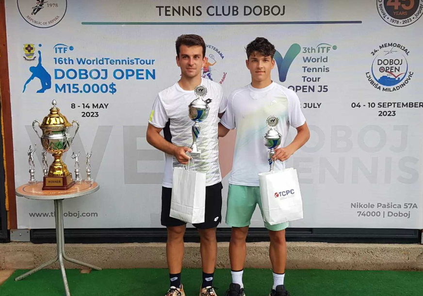 Završen ITF Doboj open 2023: Trofej podigao Ergi Kirkin iz Turske