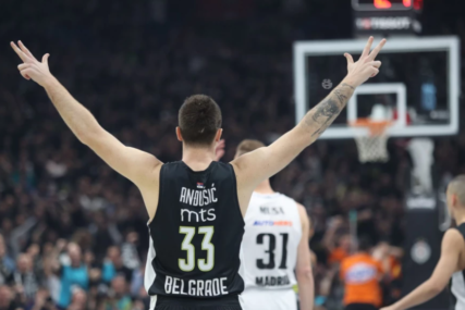 Evroliga objavila termin: Evo kada će se igrati majstorica ukoliko Partizan ne slavi u Beogradu