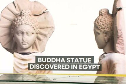 Značajno arheološko otkriće: Kameni kip Bude pronađen u Egiptu