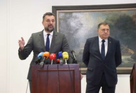 „TO JE MINIMUM DA NASTAVIMO RAZGOVORE“ Dodik zatražio smjenu trojice bošnjačkih funkcionera, Konaković mu odgovorio
