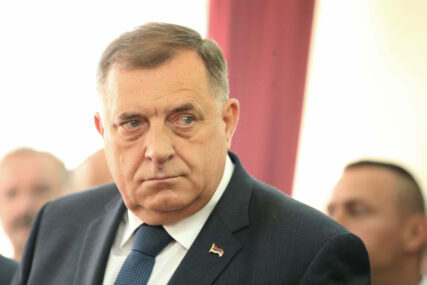 “Ništa drugo ne zna” Dodik poručuje da je Bećirović izbor Velike Britanije kao zemlje neprijatelja Srba