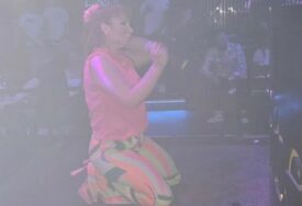 "DAMA" BEZ BLAMA Miljana Kulić nastupala u Austriji, publika ostala šokirana skandaloznim ponašanjem bivše zadrugarke (VIDEO, FOTO)