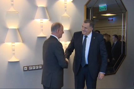 "Naše veze sve više dobijaju strateški karakter" Milorad Dodik se sastao sa sekretarom Savjeta bezbjednosti Rusije