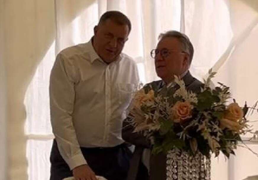 Milorad Dodik i Igor Kalabuhov