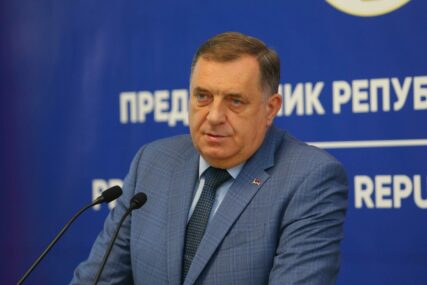 "Imamo iskrene prijatelje u svijetu" Dodik poručuje da Srpska neće odustati od svojih planova i ciljeva