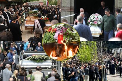Region žali za ugašenim životima: Danas sahrana policajca, njegove sestre i druga koji su ubijeni kod Mladenovca