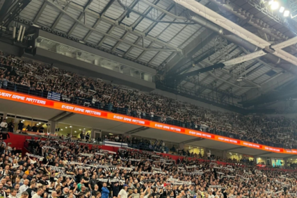 PAO REKORD Preko 20 hiljada navijača Partizana na večerašnjem meču