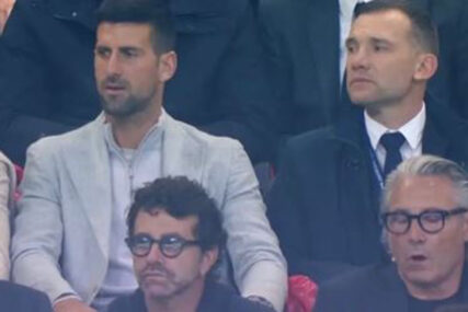 Da li mu je uopšte mjesto u sportu: Ševčenko na udaru fudbalera, nakon što je sjedio pored Novaka Đokovića