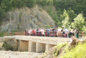 Opština Stanari MZ Osredak otvaranje mosta