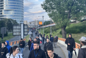 protesti  opozicije u Beogradu