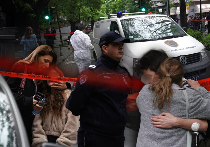 Pucnjava u osnovnoj školi na Vračaru u Beogradu