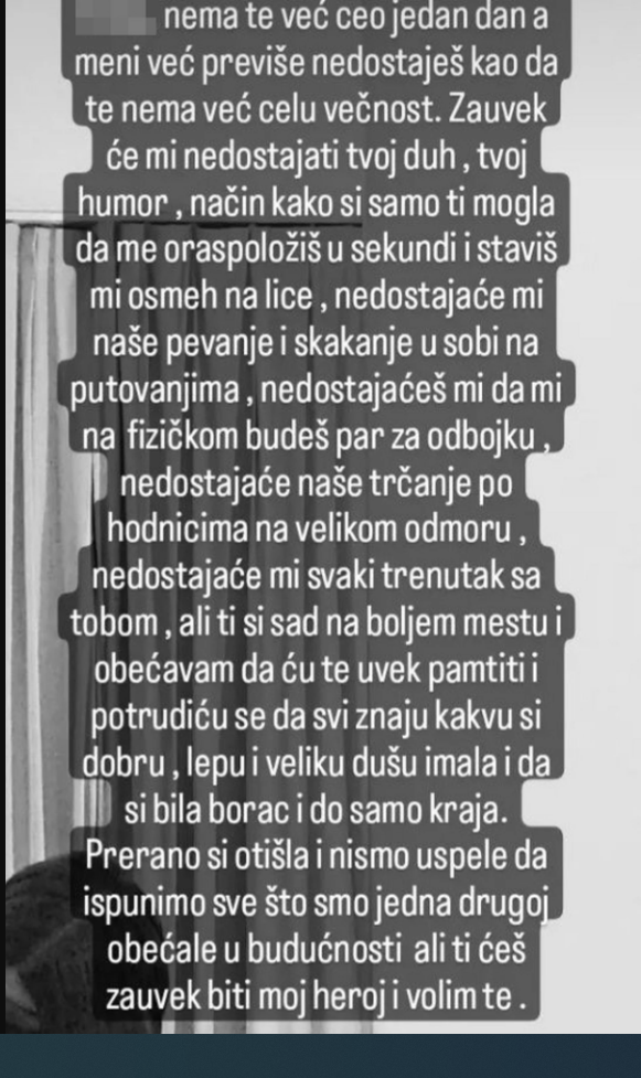 Oproštajne poruke djece iz osnovne škole