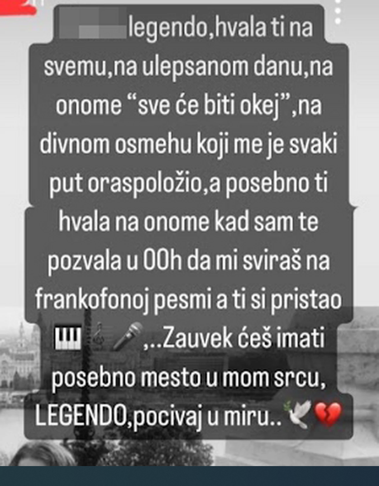 Oproštajne poruke djece iz osnovne škole